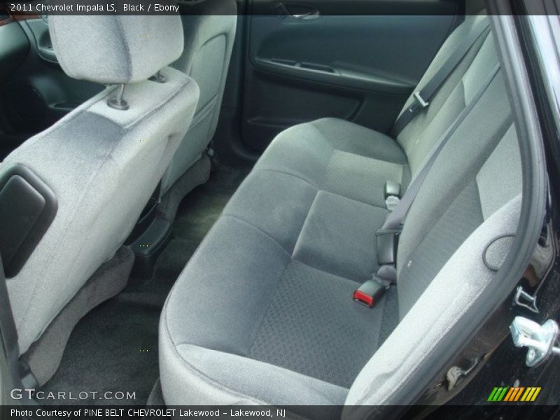 Black / Ebony 2011 Chevrolet Impala LS