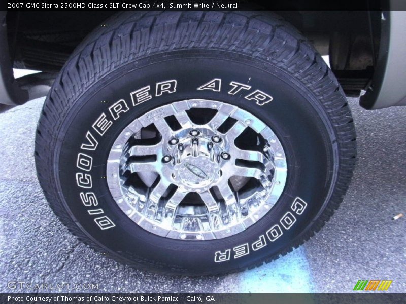 Summit White / Neutral 2007 GMC Sierra 2500HD Classic SLT Crew Cab 4x4