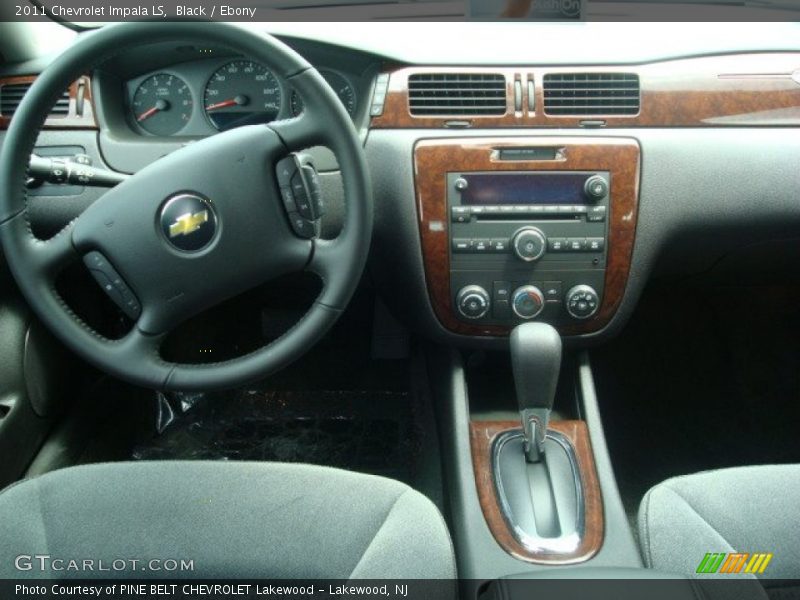 Black / Ebony 2011 Chevrolet Impala LS