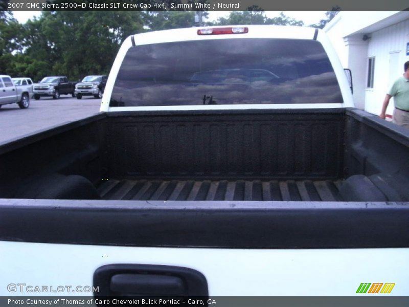 Summit White / Neutral 2007 GMC Sierra 2500HD Classic SLT Crew Cab 4x4