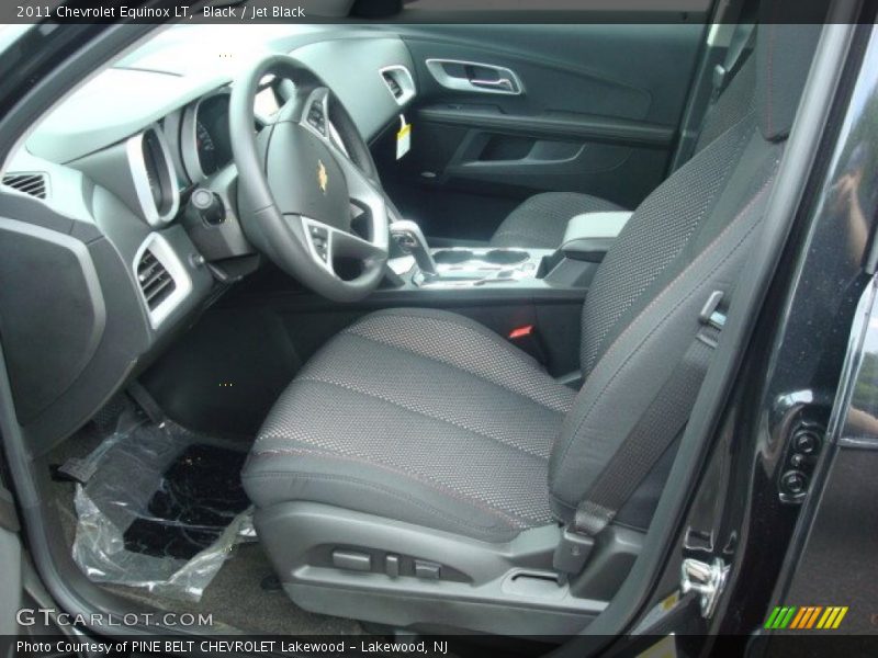 Black / Jet Black 2011 Chevrolet Equinox LT