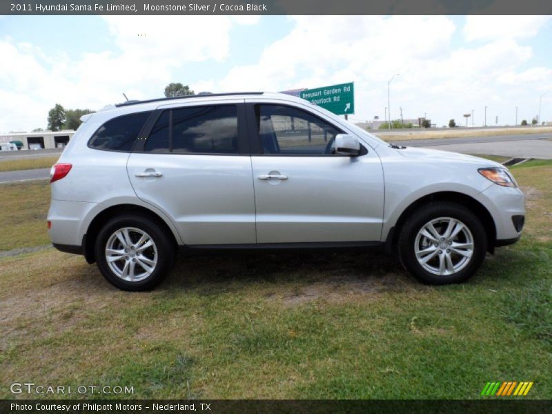  2011 Santa Fe Limited Moonstone Silver