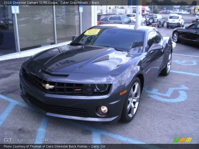 Front 3/4 View of 2010 Camaro SS/RS Coupe