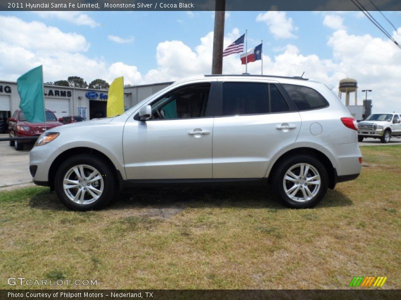  2011 Santa Fe Limited Moonstone Silver