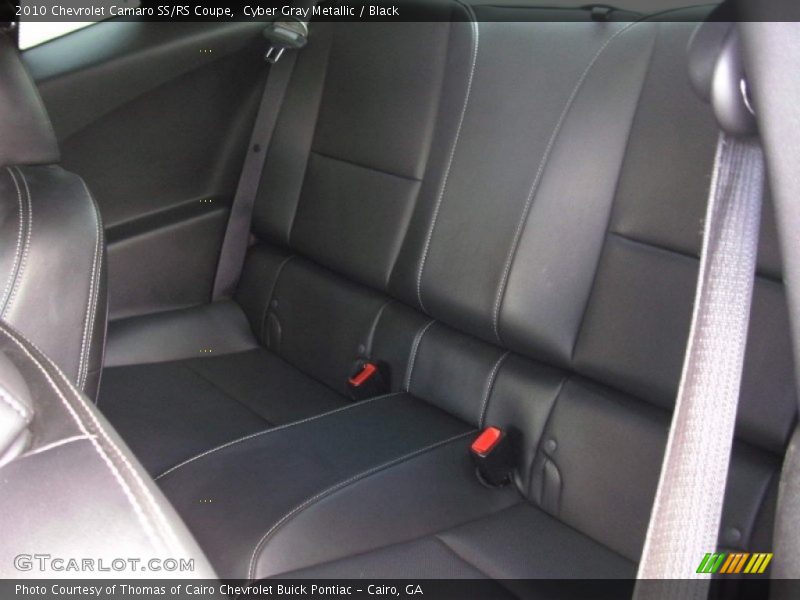  2010 Camaro SS/RS Coupe Black Interior