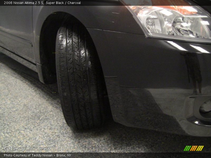 Super Black / Charcoal 2008 Nissan Altima 2.5 S