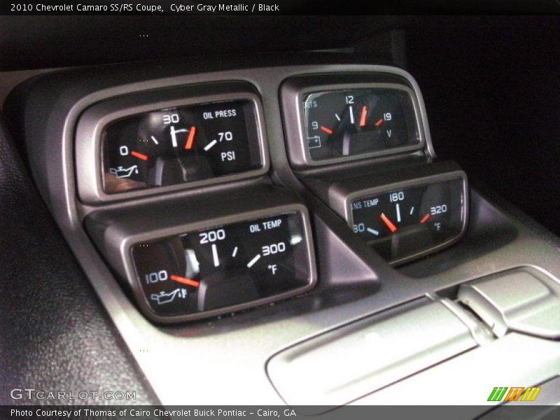  2010 Camaro SS/RS Coupe SS/RS Coupe Gauges