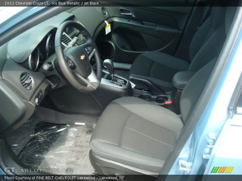 Ice Blue Metallic / Jet Black 2011 Chevrolet Cruze LT