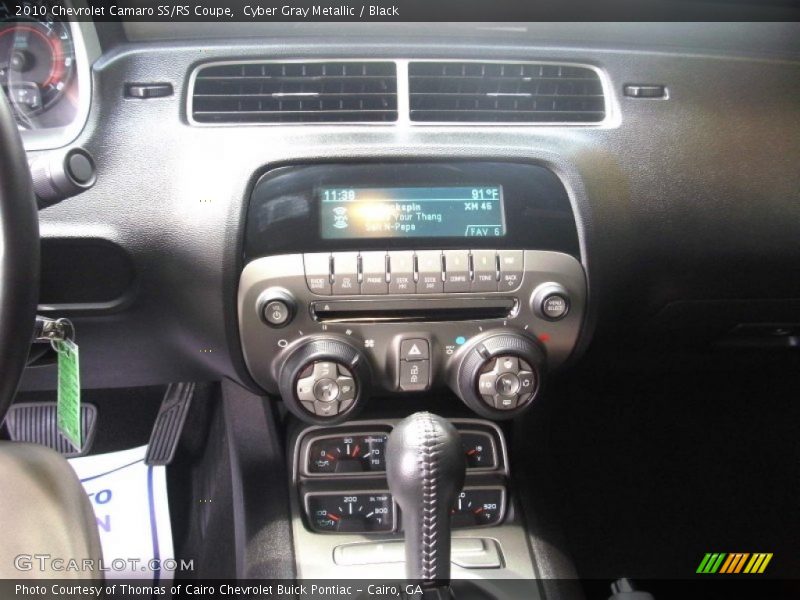 Controls of 2010 Camaro SS/RS Coupe
