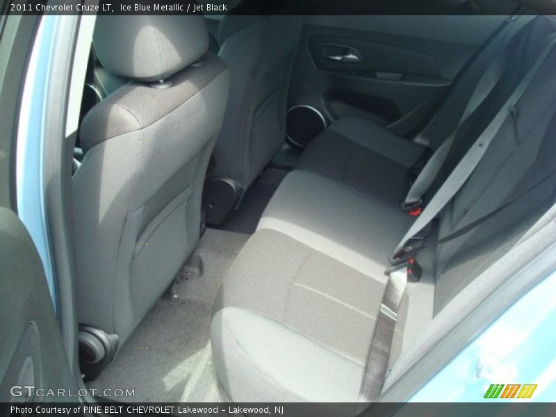 Ice Blue Metallic / Jet Black 2011 Chevrolet Cruze LT