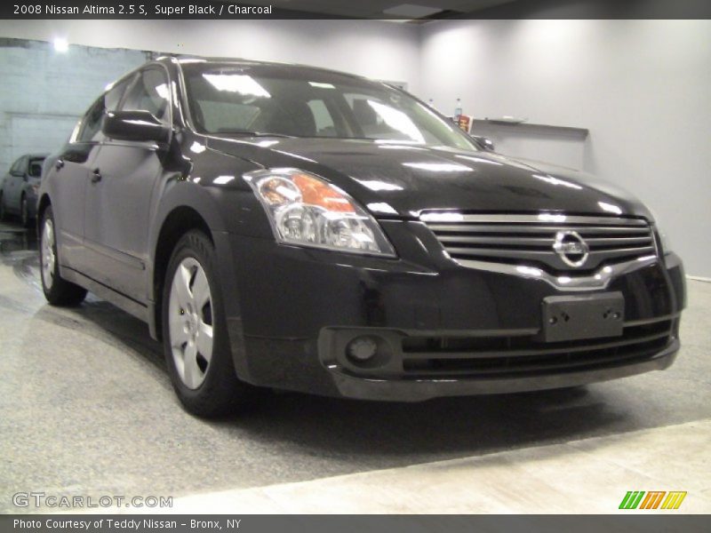 Super Black / Charcoal 2008 Nissan Altima 2.5 S
