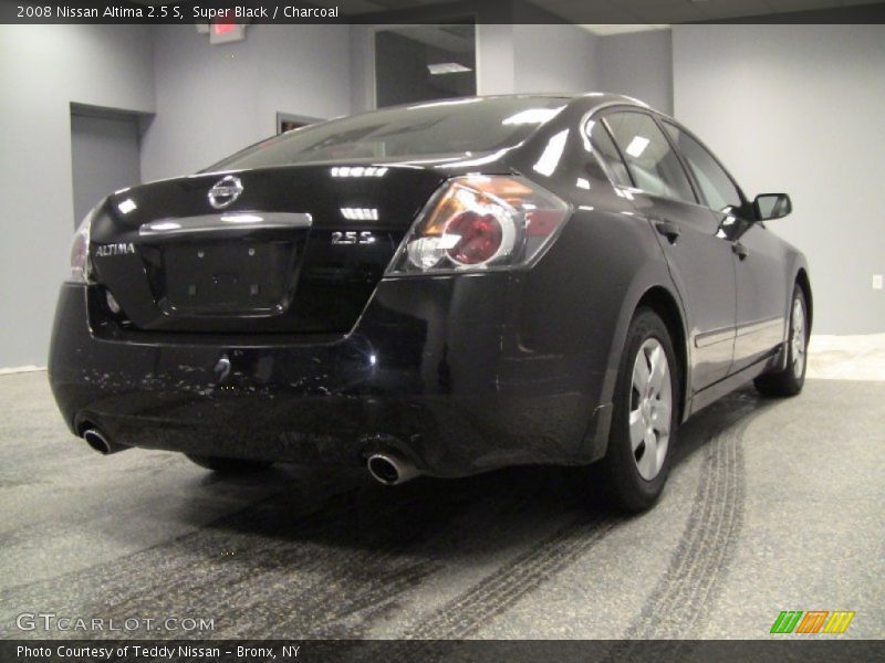 Super Black / Charcoal 2008 Nissan Altima 2.5 S