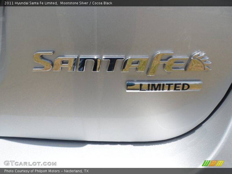  2011 Santa Fe Limited Logo