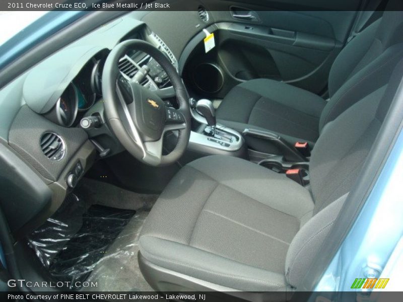 Ice Blue Metallic / Jet Black 2011 Chevrolet Cruze ECO
