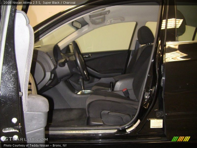 Super Black / Charcoal 2008 Nissan Altima 2.5 S
