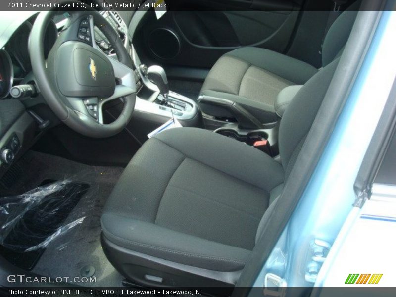 Ice Blue Metallic / Jet Black 2011 Chevrolet Cruze ECO