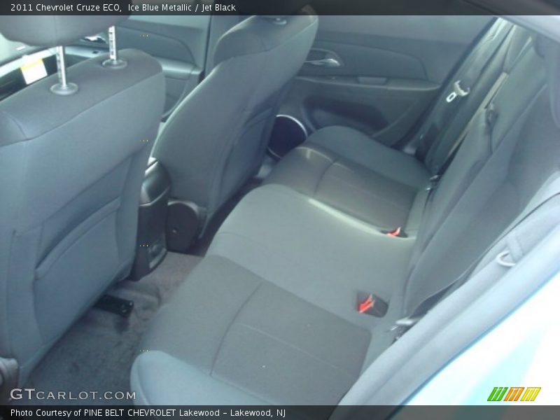 Ice Blue Metallic / Jet Black 2011 Chevrolet Cruze ECO