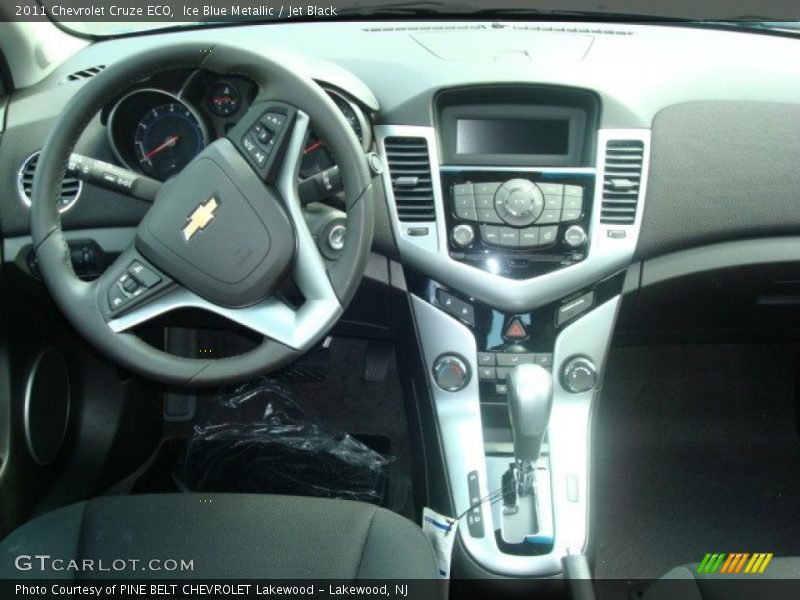Ice Blue Metallic / Jet Black 2011 Chevrolet Cruze ECO