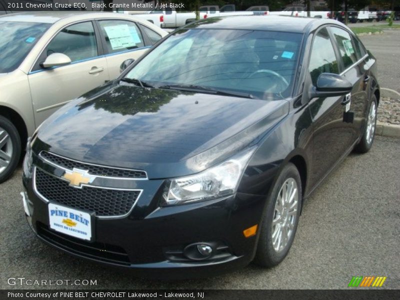  2011 Cruze ECO Black Granite Metallic