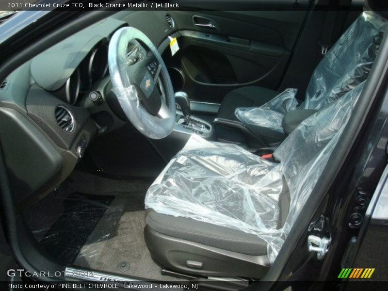 Black Granite Metallic / Jet Black 2011 Chevrolet Cruze ECO