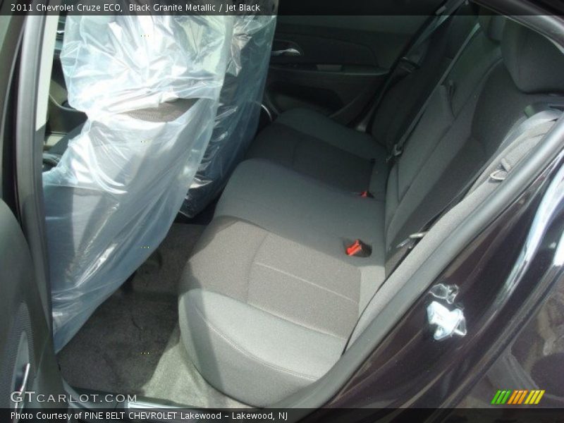 Black Granite Metallic / Jet Black 2011 Chevrolet Cruze ECO