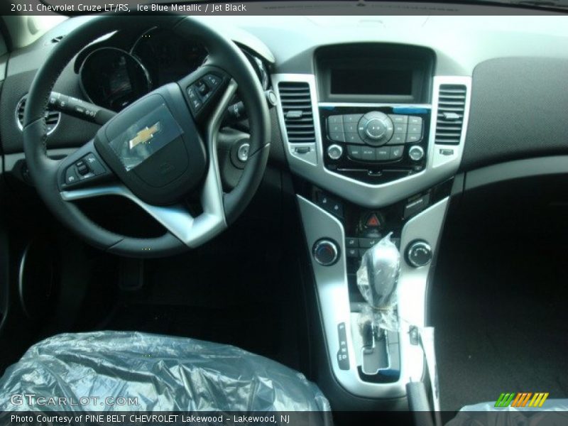 Ice Blue Metallic / Jet Black 2011 Chevrolet Cruze LT/RS