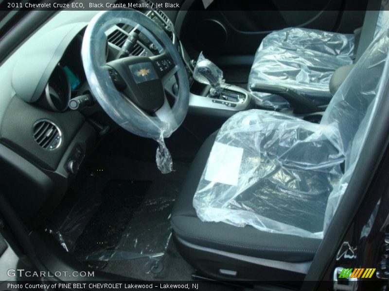 Black Granite Metallic / Jet Black 2011 Chevrolet Cruze ECO