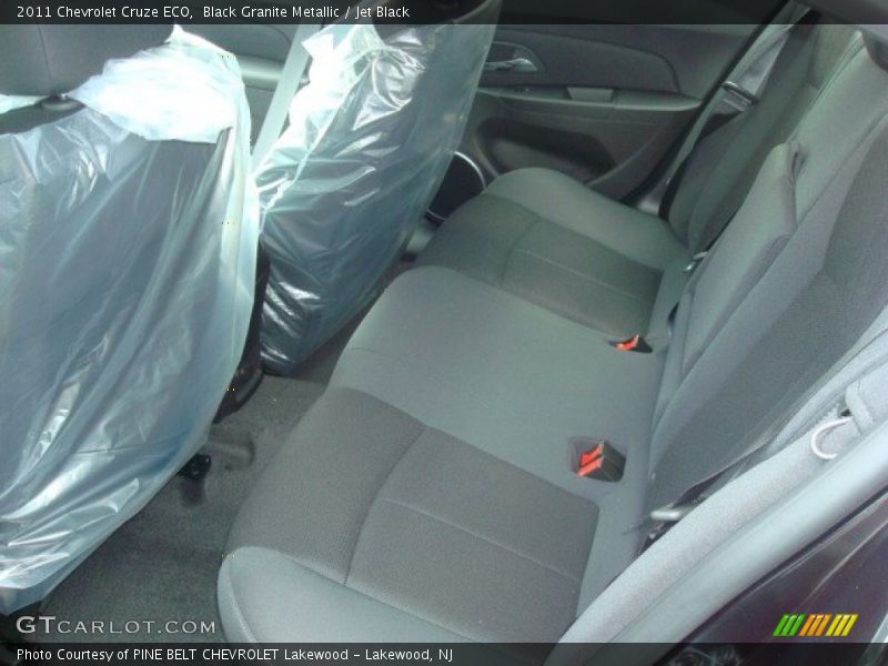 Black Granite Metallic / Jet Black 2011 Chevrolet Cruze ECO