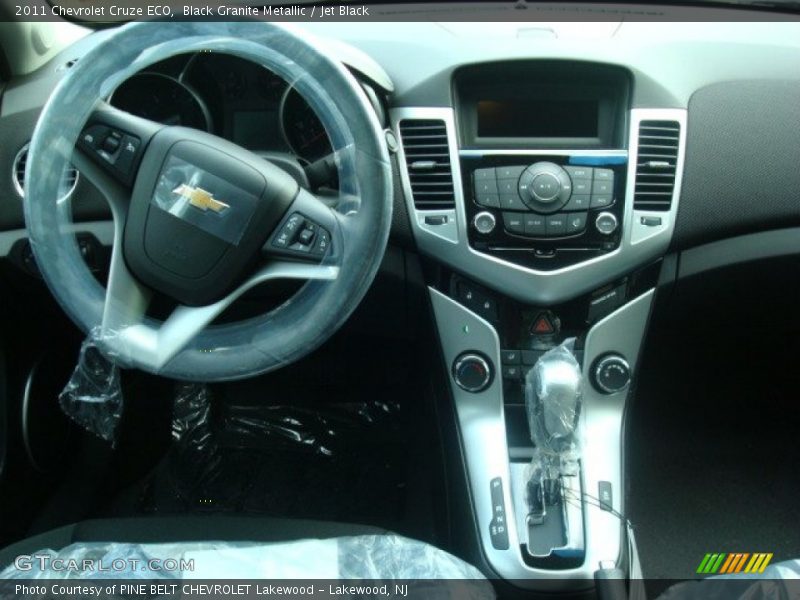 Black Granite Metallic / Jet Black 2011 Chevrolet Cruze ECO