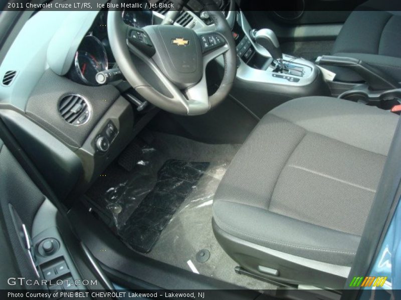 Ice Blue Metallic / Jet Black 2011 Chevrolet Cruze LT/RS