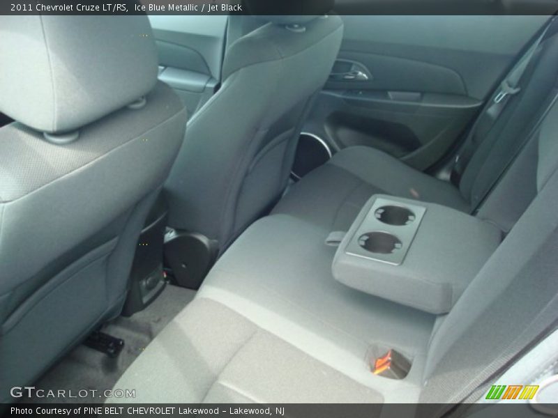 Ice Blue Metallic / Jet Black 2011 Chevrolet Cruze LT/RS