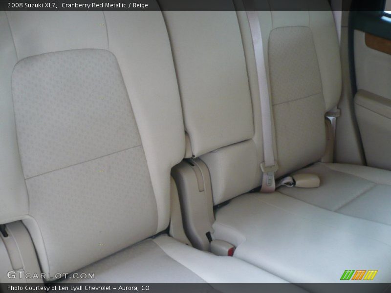 Cranberry Red Metallic / Beige 2008 Suzuki XL7