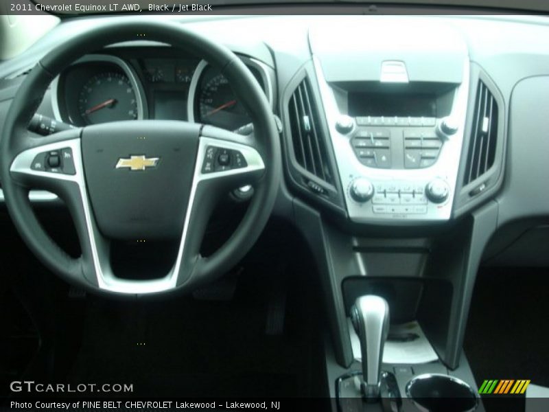 Black / Jet Black 2011 Chevrolet Equinox LT AWD