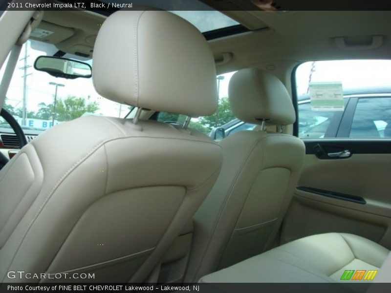 Black / Neutral 2011 Chevrolet Impala LTZ
