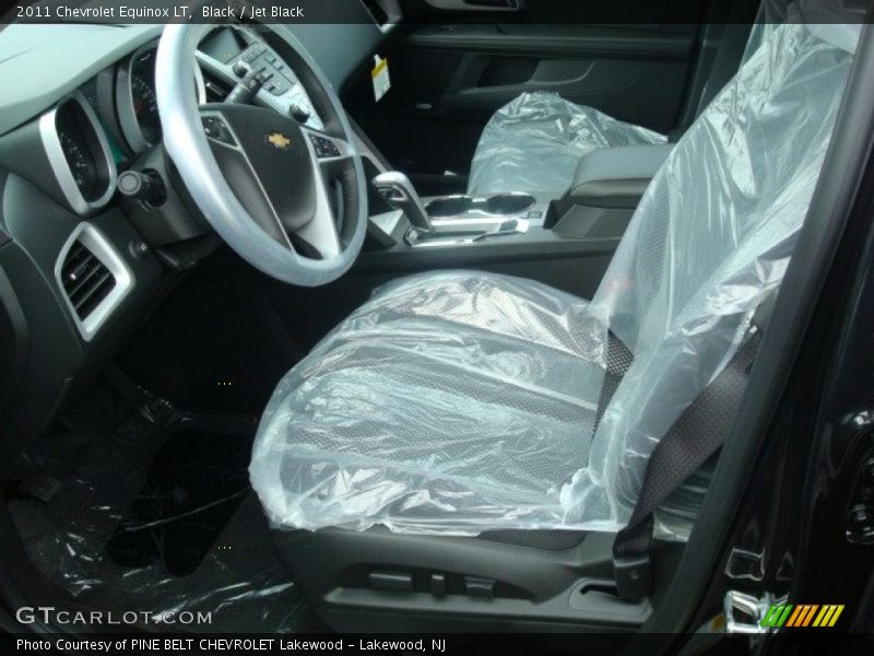Black / Jet Black 2011 Chevrolet Equinox LT