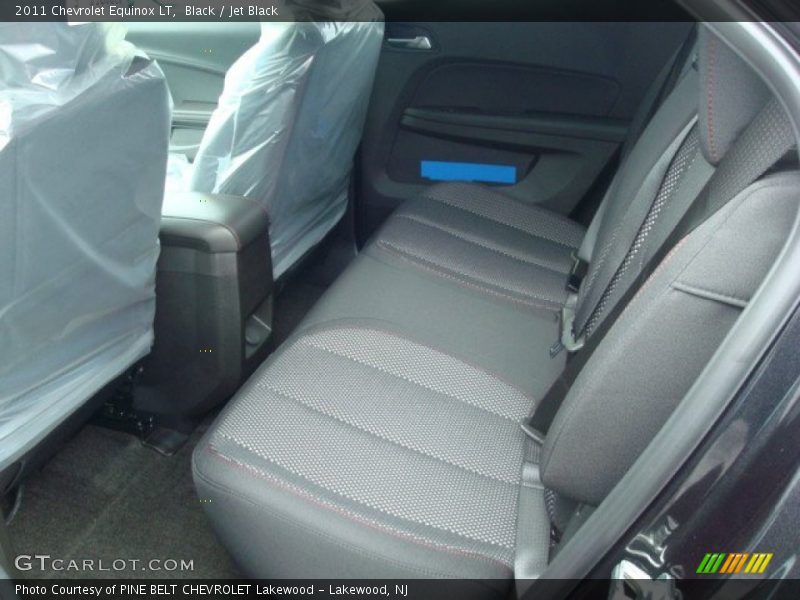 Black / Jet Black 2011 Chevrolet Equinox LT