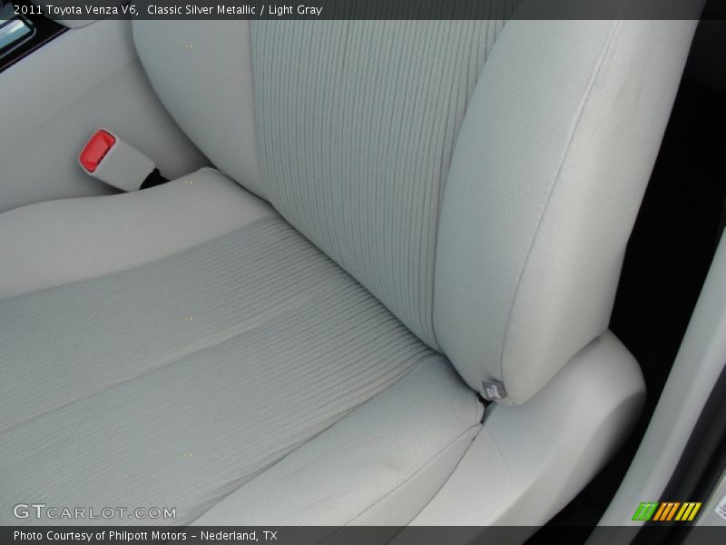 Classic Silver Metallic / Light Gray 2011 Toyota Venza V6