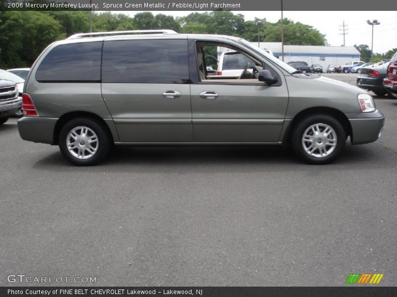  2006 Monterey Luxury Spruce Green Metallic