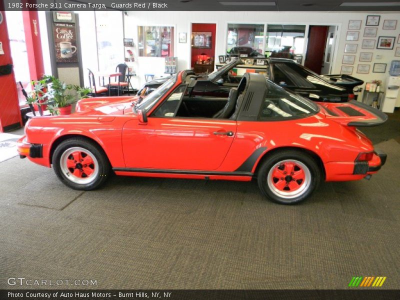  1982 911 Carrera Targa Guards Red