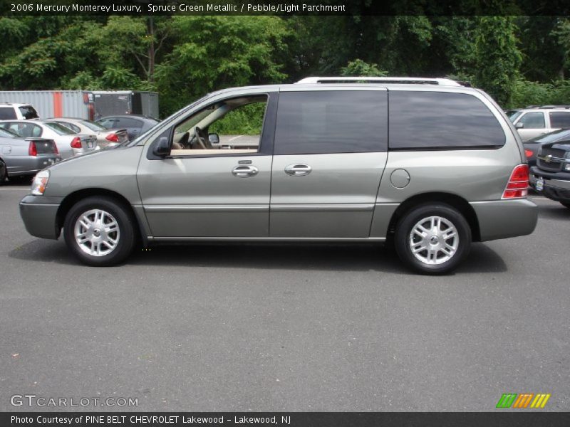  2006 Monterey Luxury Spruce Green Metallic