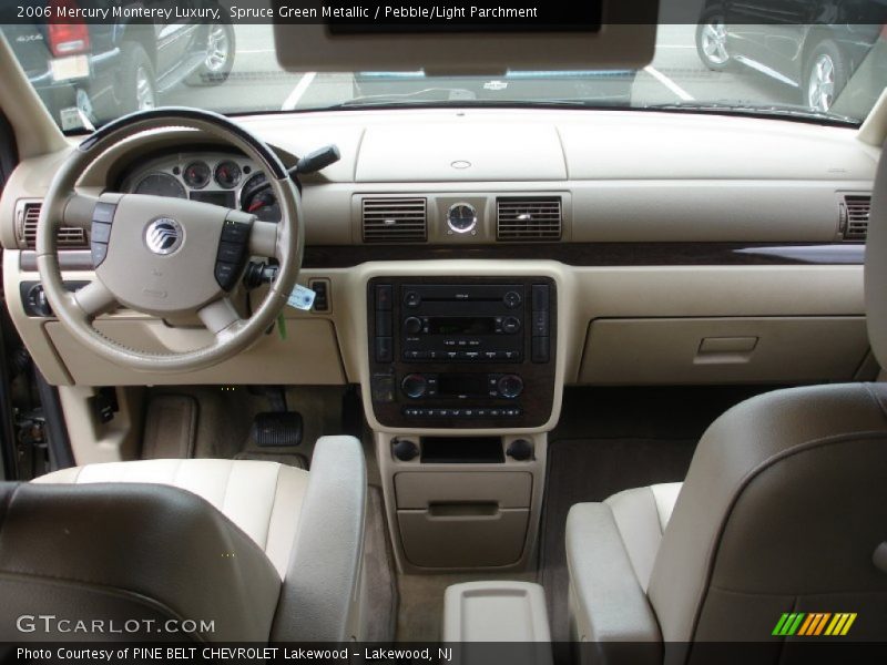 Dashboard of 2006 Monterey Luxury