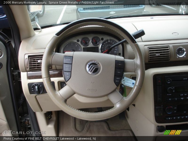  2006 Monterey Luxury Steering Wheel