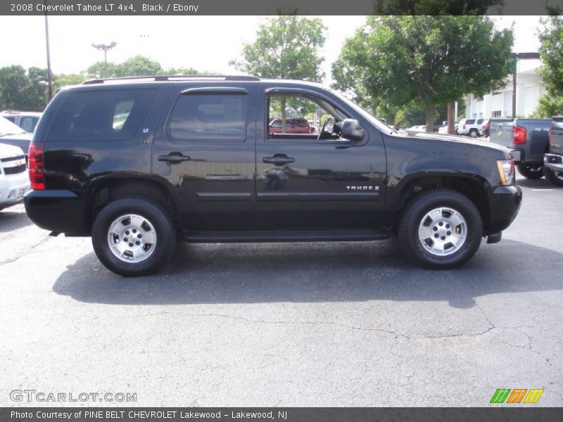 Black / Ebony 2008 Chevrolet Tahoe LT 4x4