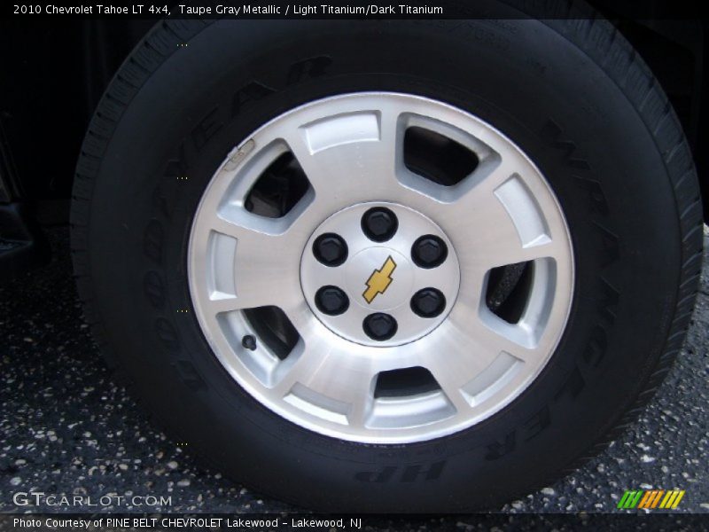 Taupe Gray Metallic / Light Titanium/Dark Titanium 2010 Chevrolet Tahoe LT 4x4