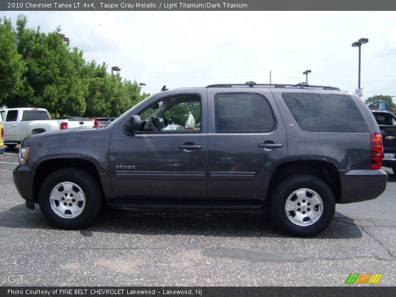 Taupe Gray Metallic / Light Titanium/Dark Titanium 2010 Chevrolet Tahoe LT 4x4