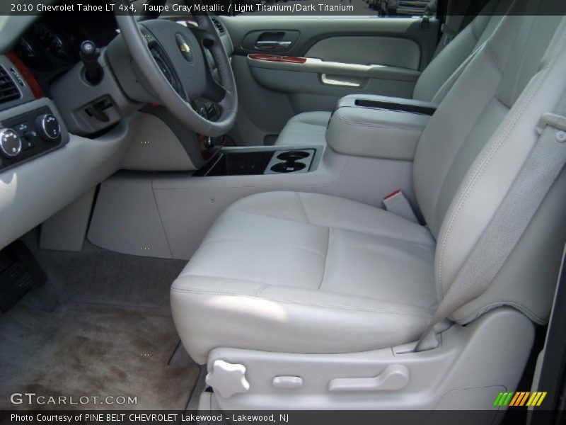 Taupe Gray Metallic / Light Titanium/Dark Titanium 2010 Chevrolet Tahoe LT 4x4