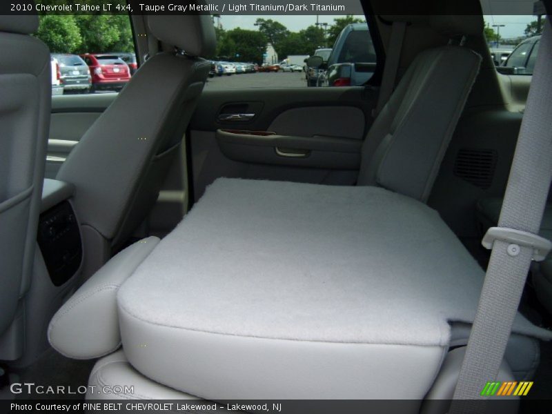 Taupe Gray Metallic / Light Titanium/Dark Titanium 2010 Chevrolet Tahoe LT 4x4
