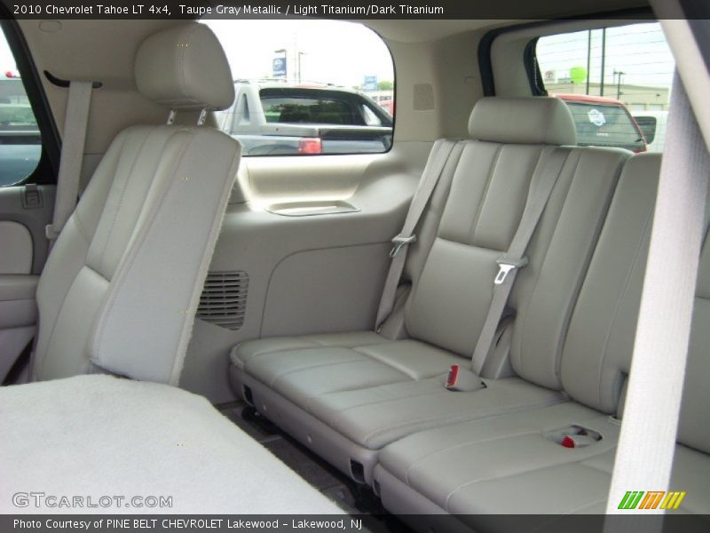Taupe Gray Metallic / Light Titanium/Dark Titanium 2010 Chevrolet Tahoe LT 4x4