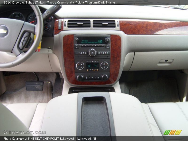 Taupe Gray Metallic / Light Titanium/Dark Titanium 2010 Chevrolet Tahoe LT 4x4
