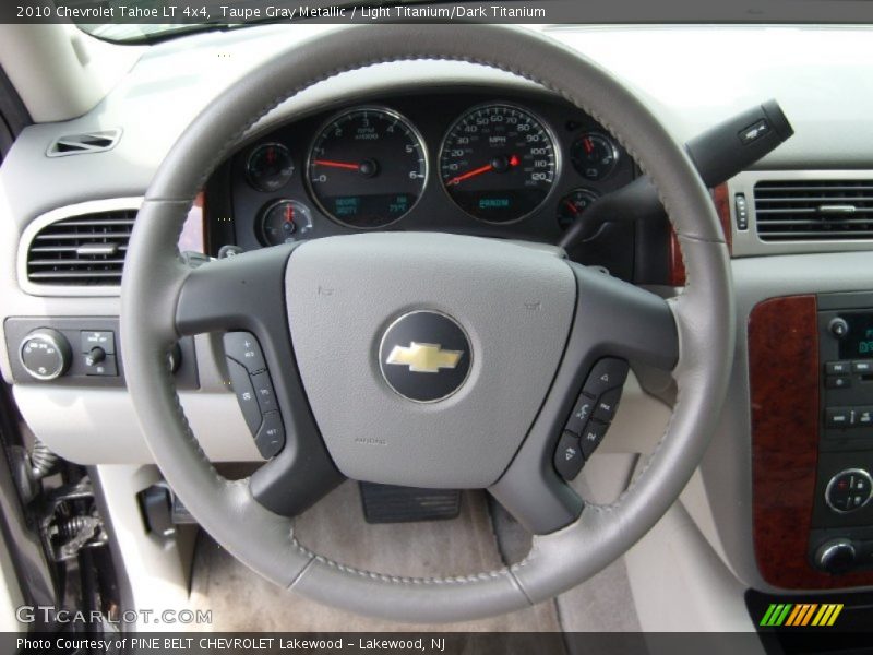 Taupe Gray Metallic / Light Titanium/Dark Titanium 2010 Chevrolet Tahoe LT 4x4